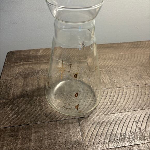 Corningware Other - Vintage Mid-Century 60s Corningware Glass Atomic Starburst Carafe